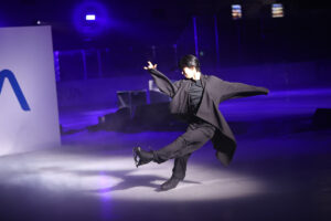 羽生結弦選手「ハイアール・AQUA新製品」スケーティング！お披露目の瞬間写真31枚掲載37