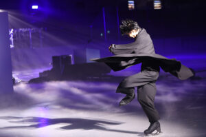 羽生結弦選手「ハイアール・AQUA新製品」スケーティング！お披露目の瞬間写真31枚掲載12