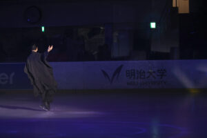 羽生結弦選手「ハイアール・AQUA新製品」スケーティング！お披露目の瞬間写真31枚掲載29