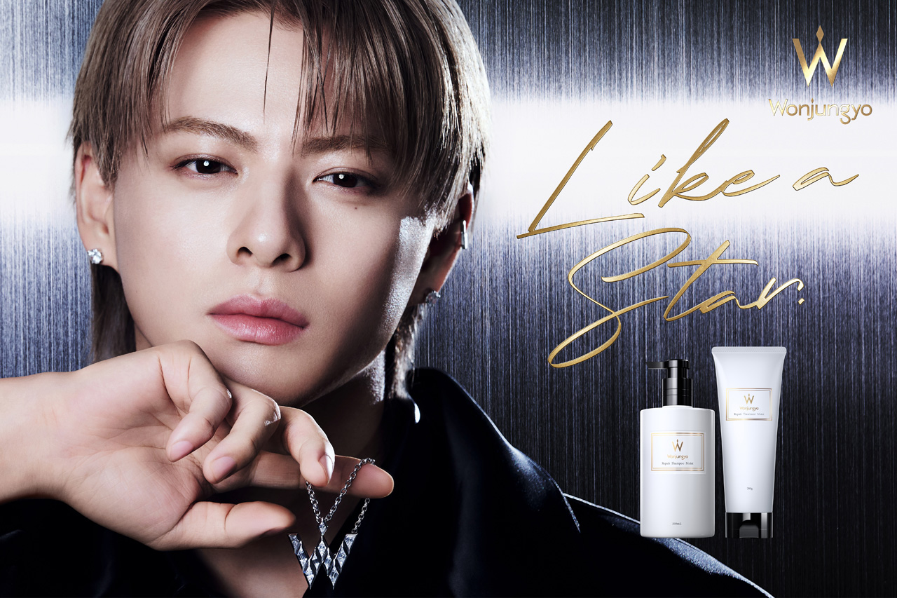 平野紫耀巨大ビジュアルなど!『Wonjungyo Hair』POPUPストア『Like a star』期間限定開催1
