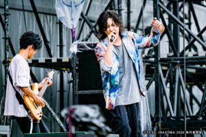 WANDS『FEST. INAZUMA』2日目で名探偵コナン「Shooting Star」披露！西川貴教サプライズ10