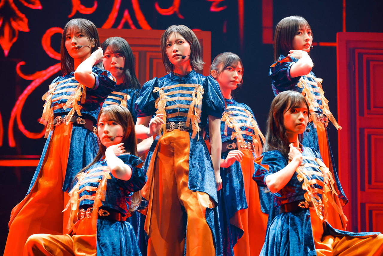 櫻坂46『15th Single BACKS LIVE!!』&増本綺良の卒業セレモニー公式レポート!全身全霊14