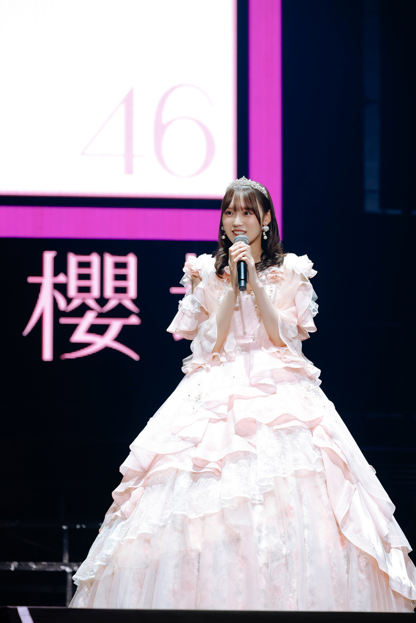 櫻坂46『15th Single BACKS LIVE!!』&増本綺良の卒業セレモニー公式レポート!全身全霊30