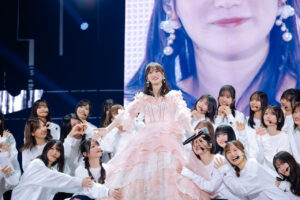 櫻坂46『15th Single BACKS LIVE!!』&増本綺良の卒業セレモニー公式レポート!全身全霊34