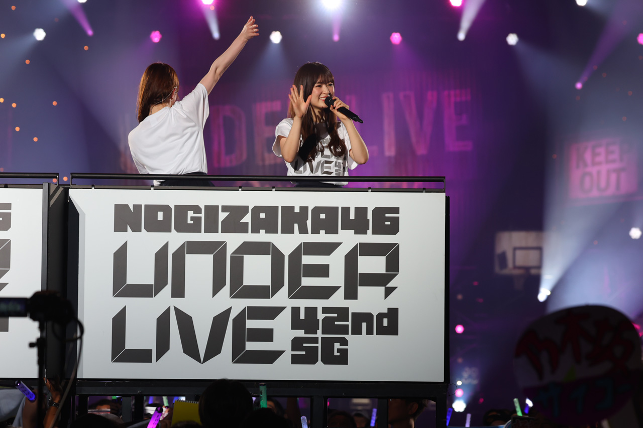 乃木坂46『42ndSGアンダーライブ』公式レポート!歌とダンスパフォーマンスで魅せる16