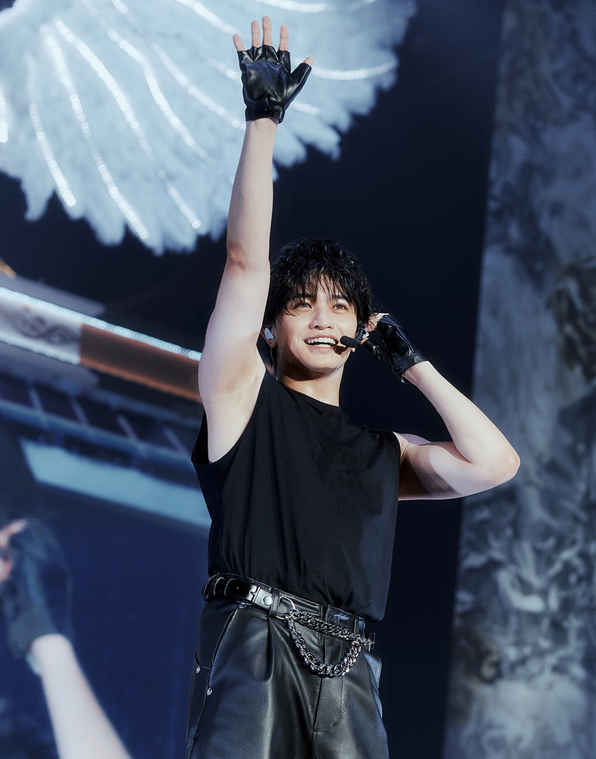中島健人『“IDOL1ST KENTY” ASIA TOUR 2026』ファイナルでアジアツアー完走!「君を食べに行くね」1