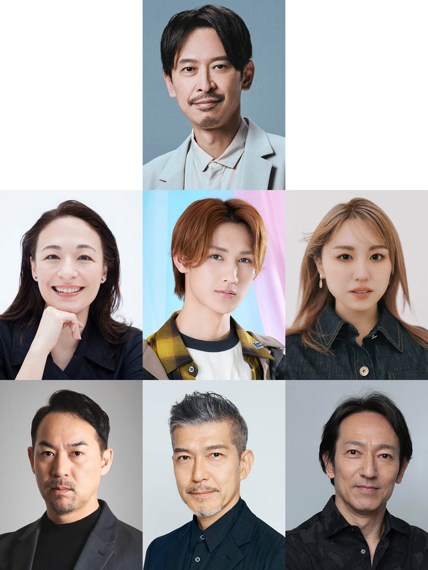 坂本昌行『三銃士』その後描く『IRON MASK』ダルタニャンで主演!共演・配役発表1