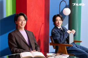 ブルボン 中村倫也、宮世琉弥に加え岩瀬洋志!衣装の色味もポイントに9