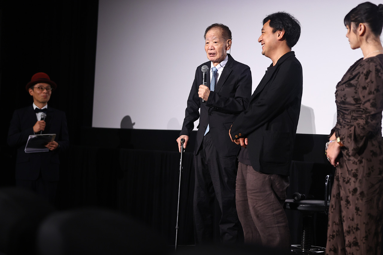 角川春樹総監督『星の教室』想い滔々とスピーチ AIとの戦いもテーマで「魂を込めて命のある作品を」2