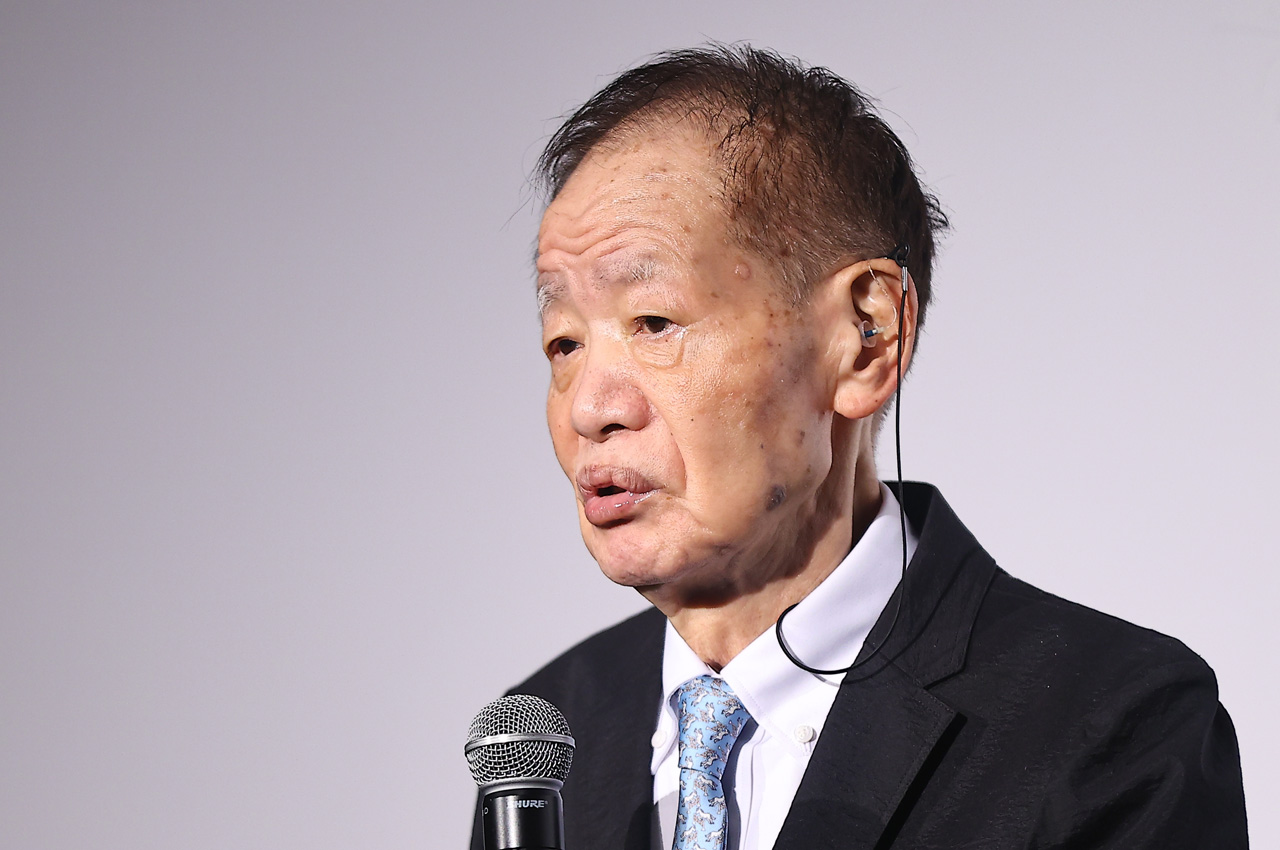 角川春樹総監督『星の教室』想い滔々とスピーチ AIとの戦いもテーマで「魂を込めて命のある作品を」3