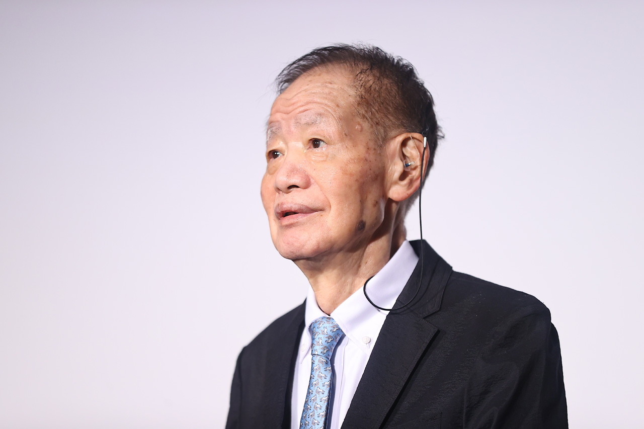 角川春樹総監督『星の教室』想い滔々とスピーチ AIとの戦いもテーマで「魂を込めて命のある作品を」4