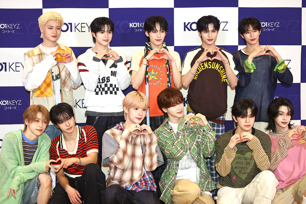 KO1KEYZデビュー前日に『KO1KEYZ DEBUT SHOWCASE』開催!壁ドンゲームやパフォーマンスで魅せる18