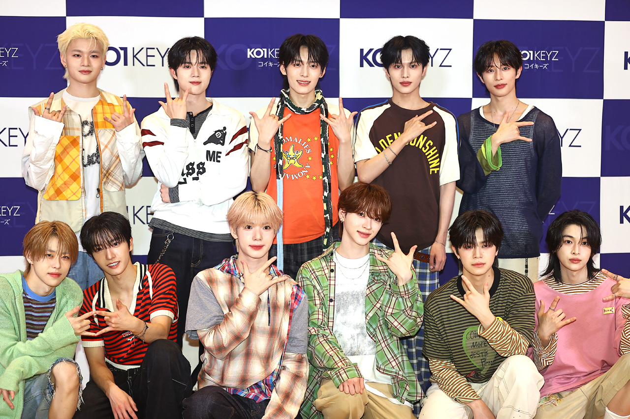 KO1KEYZデビュー前日に『KO1KEYZ DEBUT SHOWCASE』開催!壁ドンゲームやパフォーマンスで魅せる15