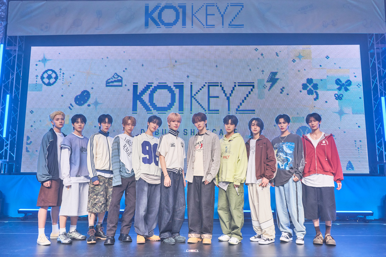 KO1KEYZデビュー前日に『KO1KEYZ DEBUT SHOWCASE』開催!壁ドンゲームやパフォーマンスで魅せる2