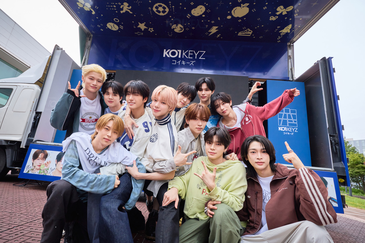 KO1KEYZデビュー前日に『KO1KEYZ DEBUT SHOWCASE』開催!壁ドンゲームやパフォーマンスで魅せる3