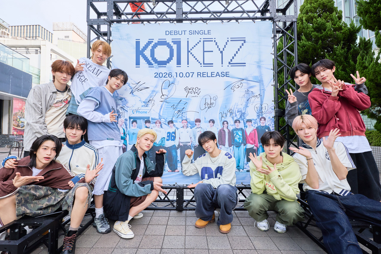 KO1KEYZデビュー前日に『KO1KEYZ DEBUT SHOWCASE』開催!壁ドンゲームやパフォーマンスで魅せる5