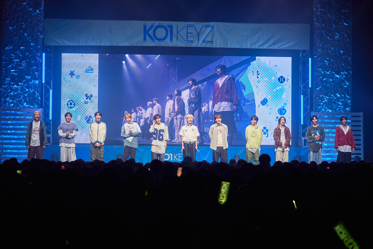 KO1KEYZデビュー前日に『KO1KEYZ DEBUT SHOWCASE』開催!壁ドンゲームやパフォーマンスで魅せる40