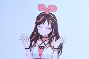 キズナアイ『第1回 日本 推し活大賞 2026』『VTuber部門』受賞で等身大アクスタプレゼント4