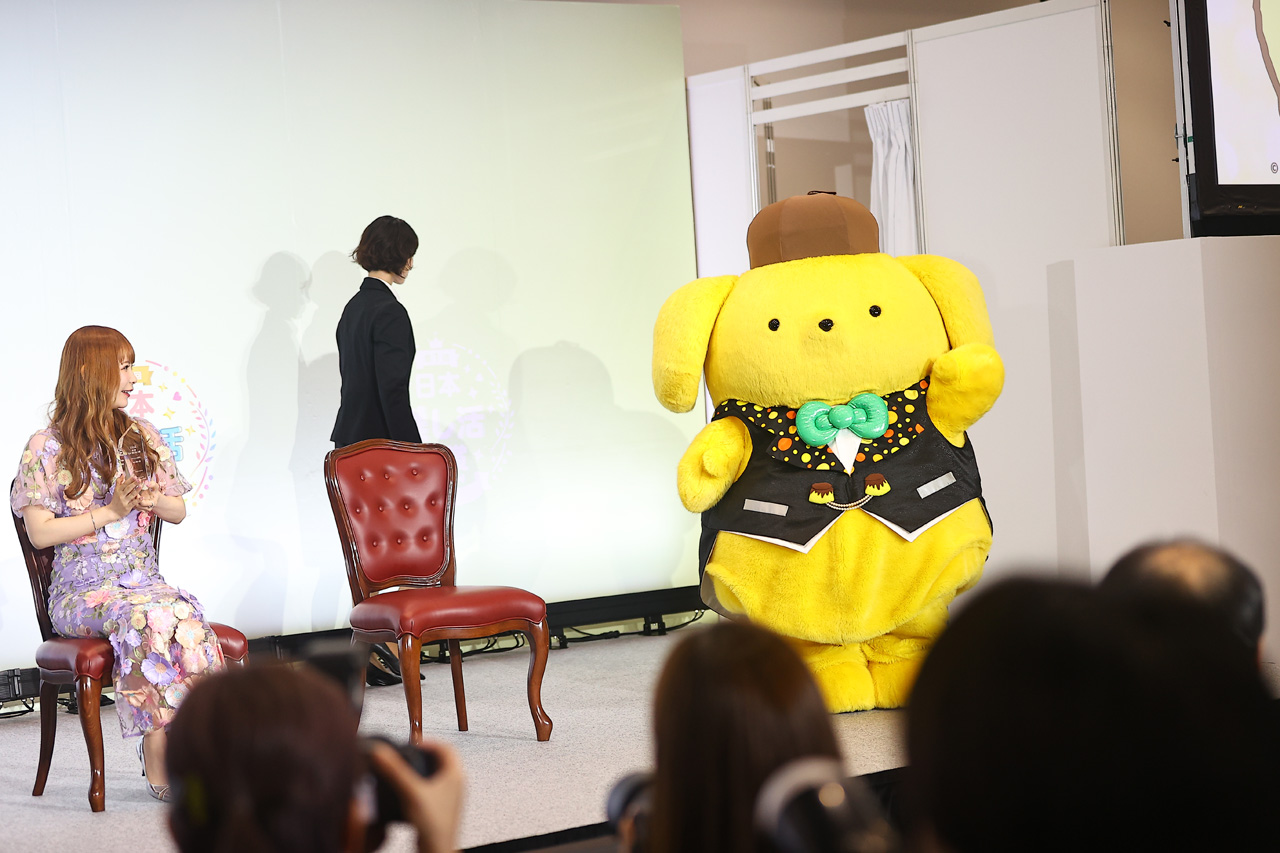 ポムポムプリン『第1回 日本 推し活大賞 2026』キャラクター部門受賞!「大好きをいっぱいありがとー!」2