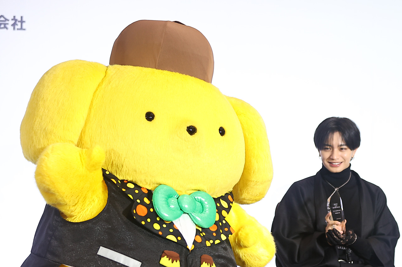 ポムポムプリン『第1回 日本 推し活大賞 2026』キャラクター部門受賞!「大好きをいっぱいありがとー!」3