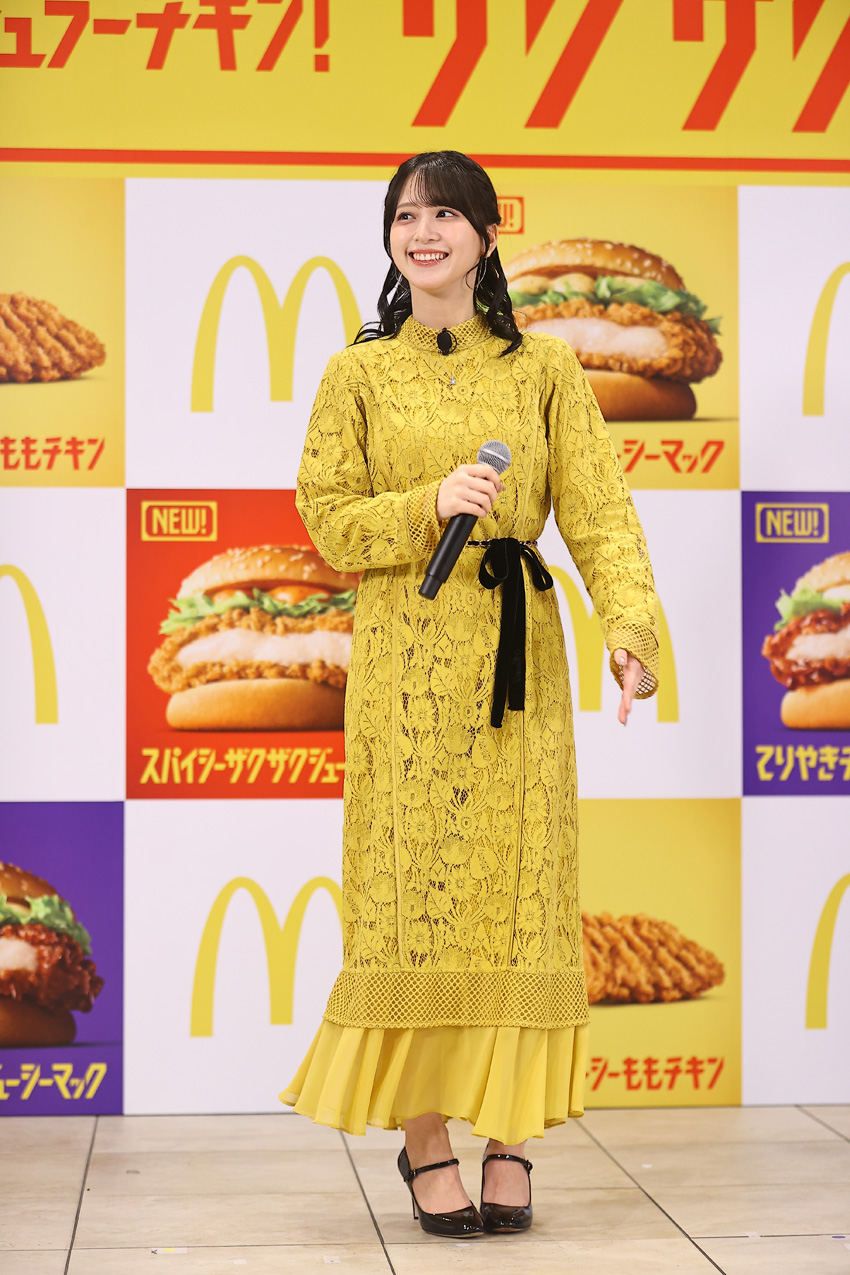佐々木舞香 阿部寛?登場に爆笑!「ザクザクジューシーももチキン」に「ジューシー!」2