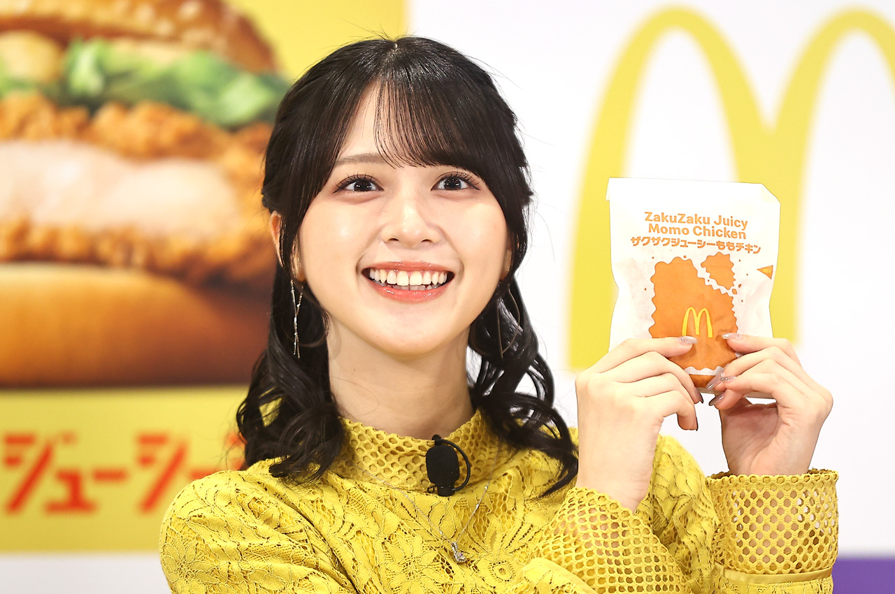 佐々木舞香 阿部寛?登場に爆笑!「ザクザクジューシーももチキン」に「ジューシー!」5