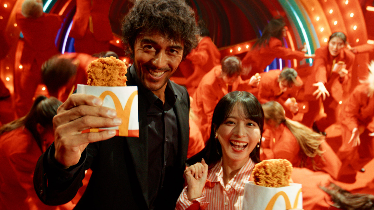 佐々木舞香 阿部寛とマクドナルドCM共演!「以前、ドラマで一緒だった」に感激1