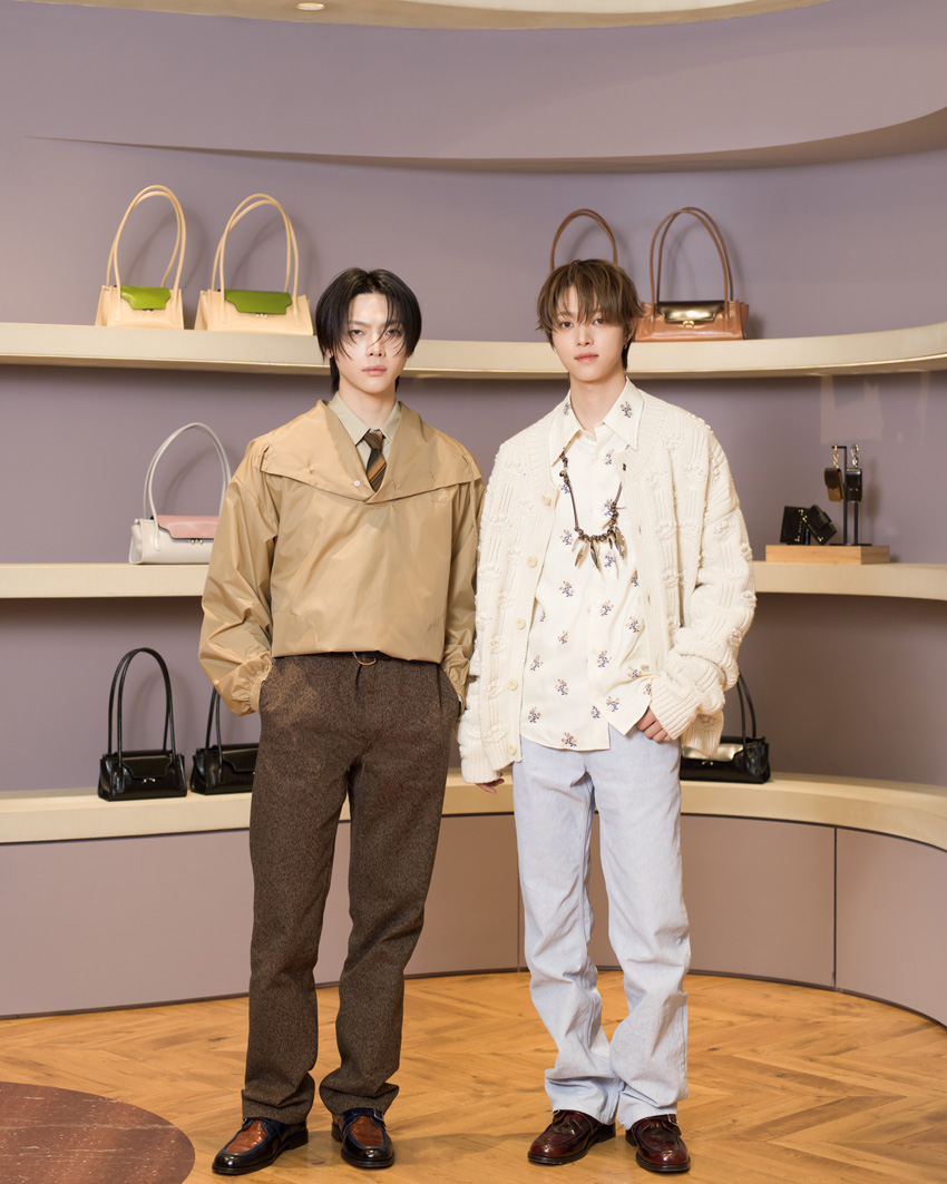&TEAM・EJとNICHOLASマルニ 表参道来店!ファッションポイントや秋注目のアイテムとは3