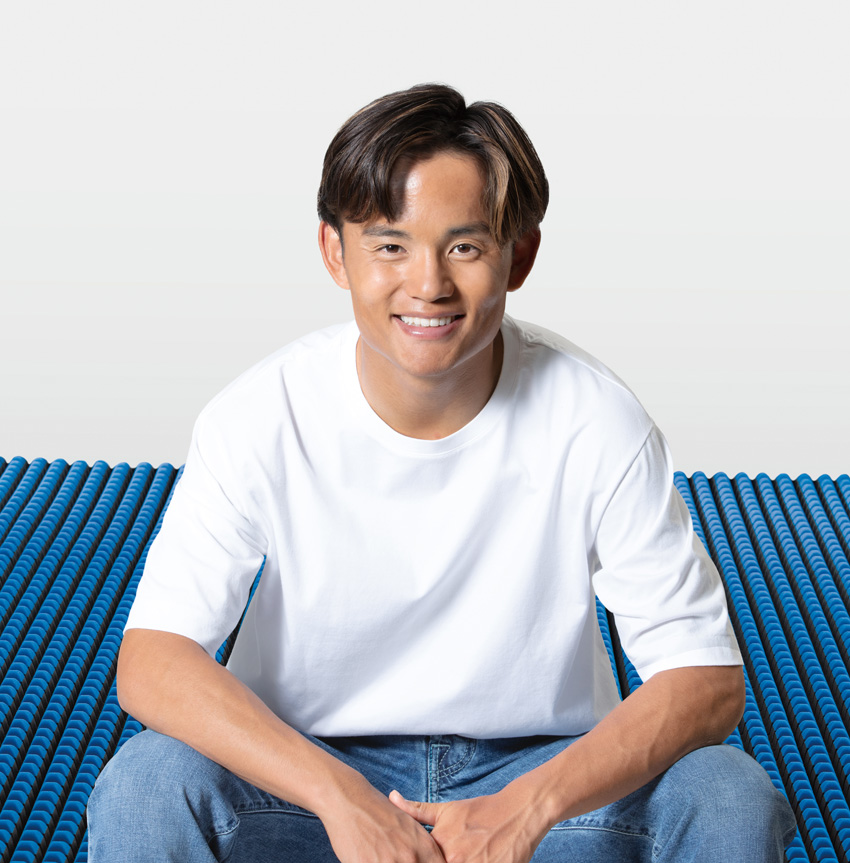 久保建英選手、河村勇輝選手、アイナ・ジ・エンドら西川株式会社『#寝たよアピール』に参加へ3