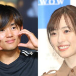 久保建英選手と福原遥が結婚発表！「笑顔あふれる温かい家庭を築いていきたい」