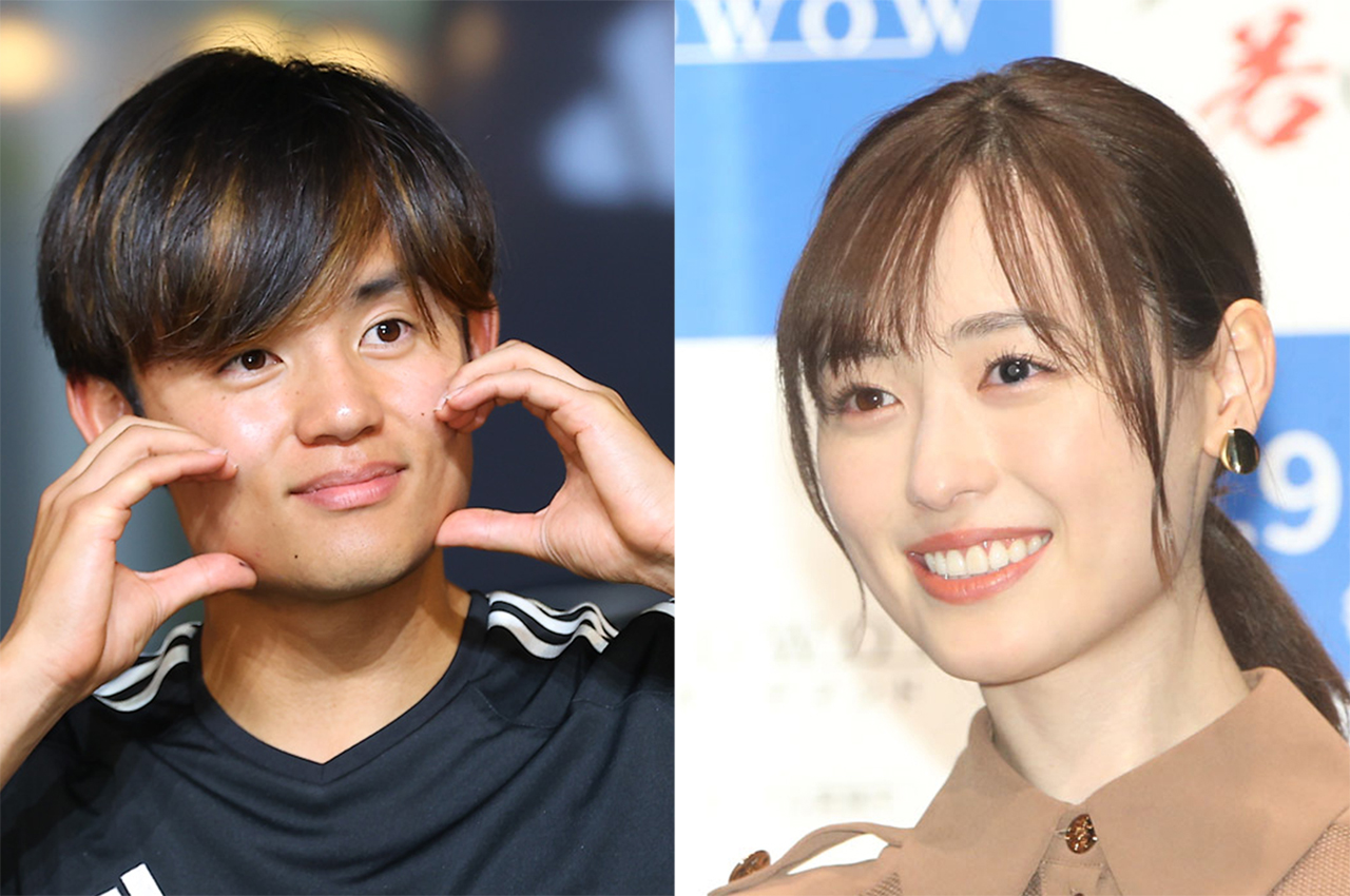 久保建英選手と福原遥が結婚発表!「笑顔あふれる温かい家庭を築いていきたい」1