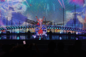 miwa、昆夏美、ASCA、みきまりあ『竜とそばかすの姫』アニマーシブライブへ意気込み!細田守監督感想は?2