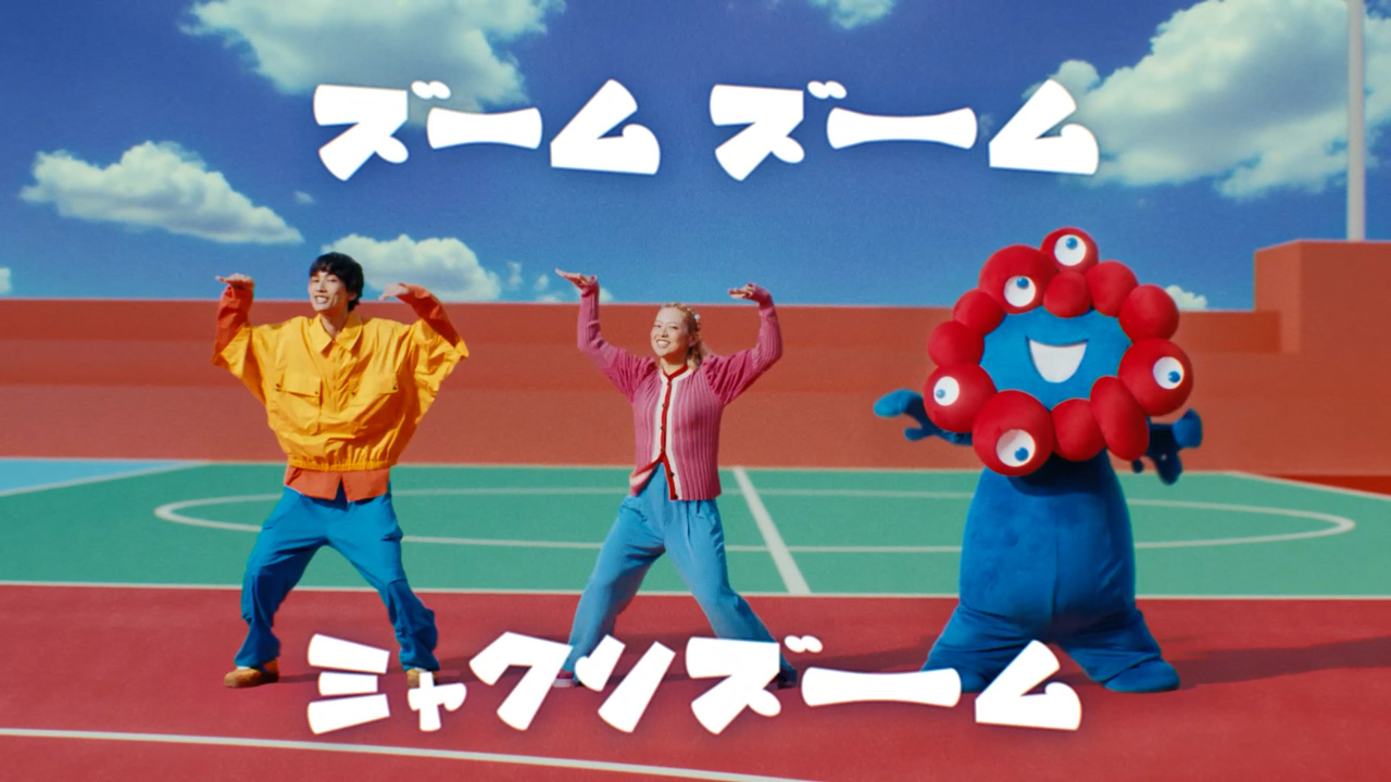 ミャクミャク公式テーマソング&公式ダンス&MV公開!未来へのワクワク届ける4