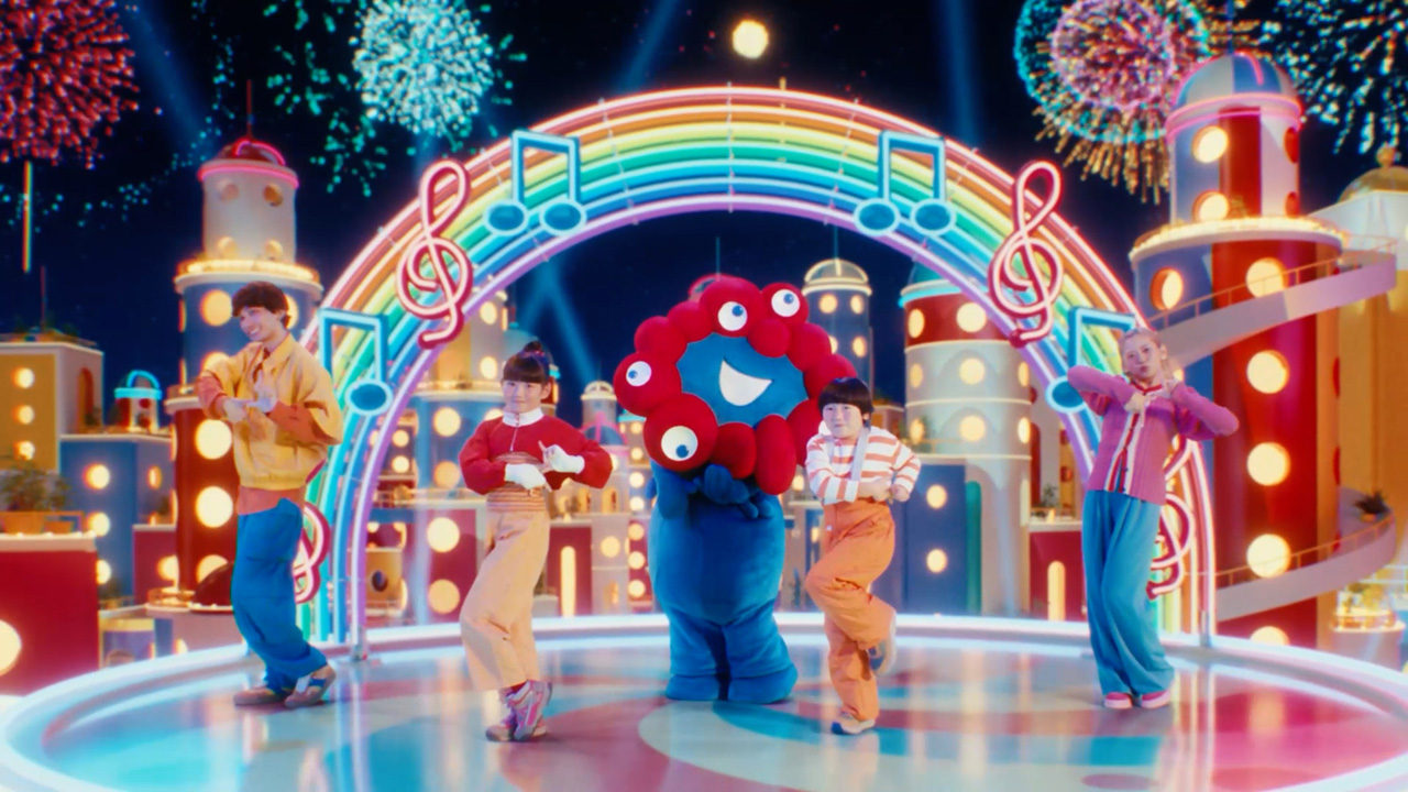 ミャクミャク公式テーマソング&公式ダンス&MV公開!未来へのワクワク届ける8