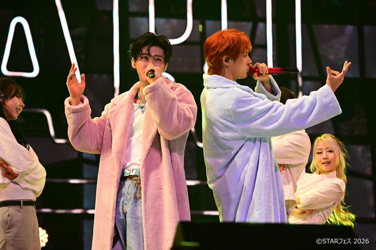 「NCT JNJM」JENOとJAEMIN『STARフェス』オープニング飾る7