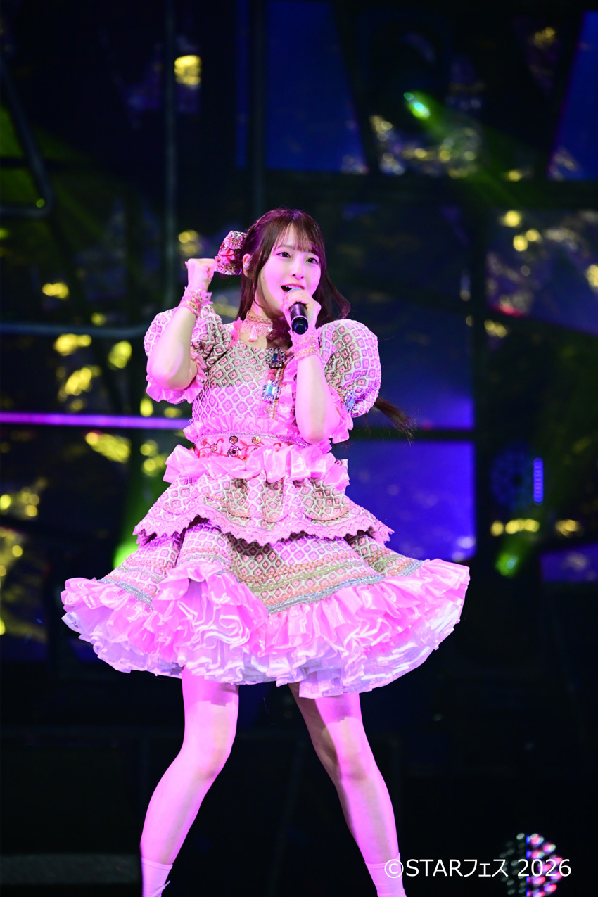 CUTIE STREET『STARフェス』DAY2登場!6曲披露でポケモンの楽曲なども9