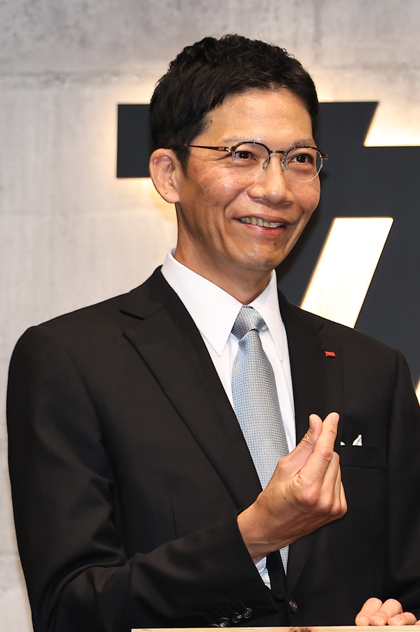 株式会社マキタ後藤宗利社長 ジェシー、髙地優吾、森本慎太郎起用理由説明!「かっこいい」体感や取り組み触れる1