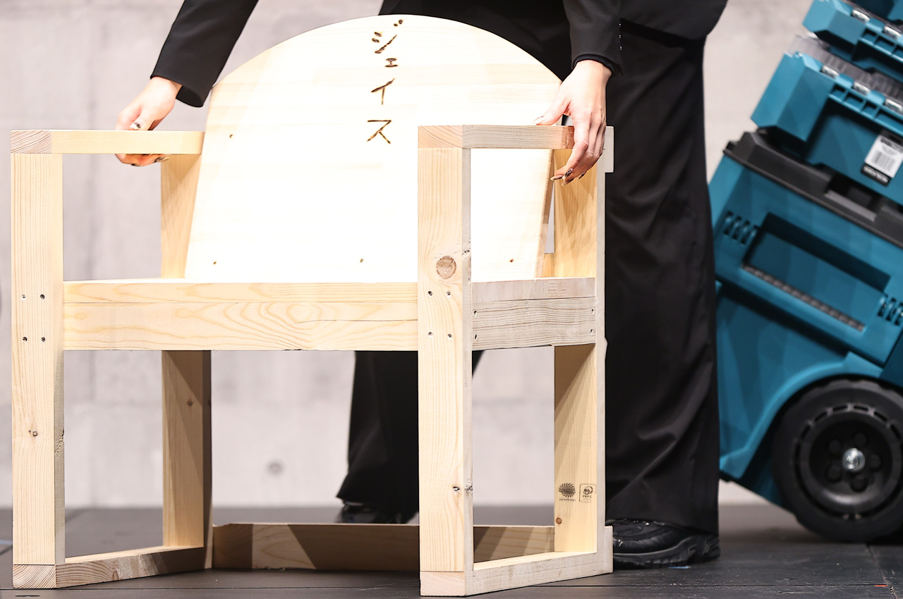 ジェシー、髙地優吾、森本慎太郎『マキタ新CM発表会』でボケたりツッコんだりに報道陣爆笑2