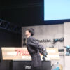 ジェシー、髙地優吾、森本慎太郎『マキタ新CM発表会』でボケたりツッコんだりに報道陣爆笑【3人が作った椅子の写真も掲載】