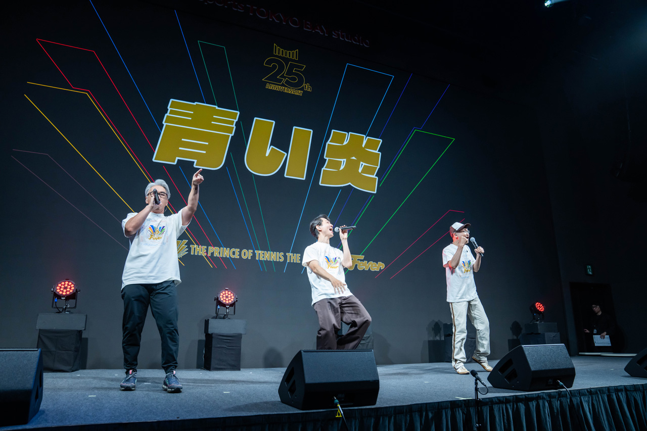 『テニプリ 25th Anniversary Event -Fever- Vol.1』公式レポート!10人豪華声優陣ら朗読劇やトーク4
