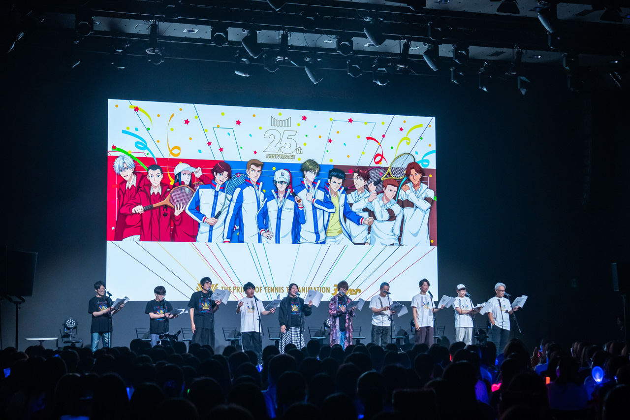 『テニプリ 25th Anniversary Event -Fever- Vol.1』公式レポート!10人豪華声優陣ら朗読劇やトーク6