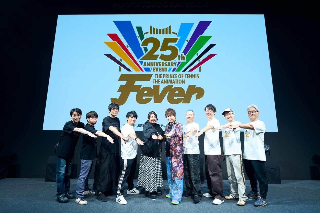 『テニプリ 25th Anniversary Event -Fever- Vol.1』公式レポート!10人豪華声優陣ら朗読劇やトーク7