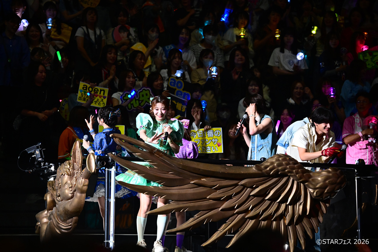 CUTIE STREET『STARフェス』DAY2登場!6曲披露でポケモンの楽曲なども5