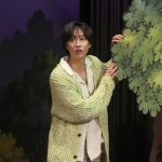 阿部亮平 ひょっこりからの両手上げてプーさんに駆け寄る！ファンへエア頭ポンポンで「そのままでいいんだよ」