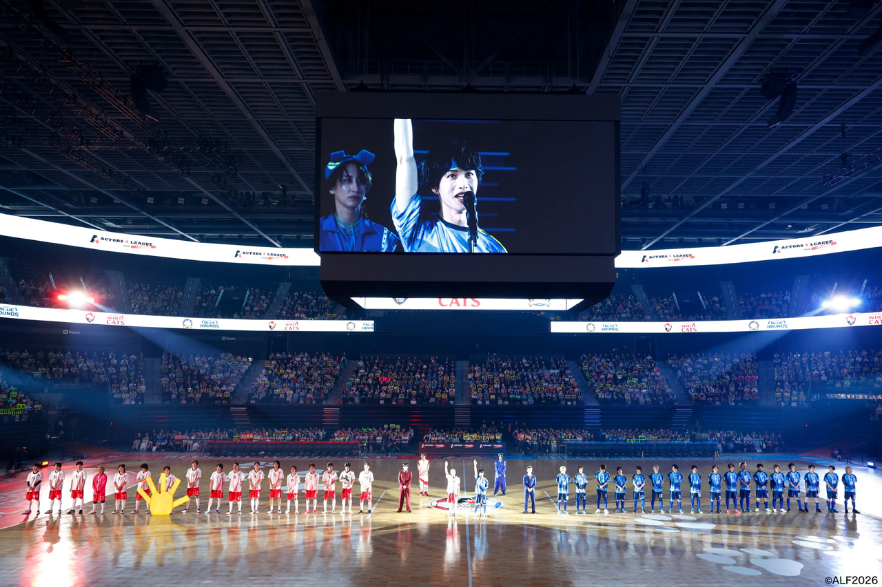 『ACTORS☆LEAGUE in Futsal 2026』開催!各賞発表で公式写真10枚公開2