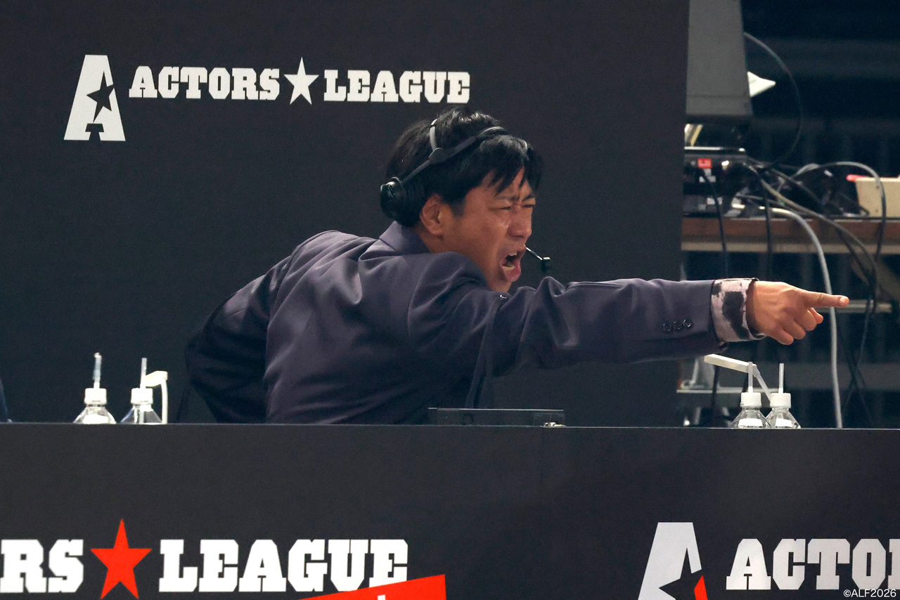 『ACTORS☆LEAGUE in Futsal 2026』開催!各賞発表で公式写真10枚公開3