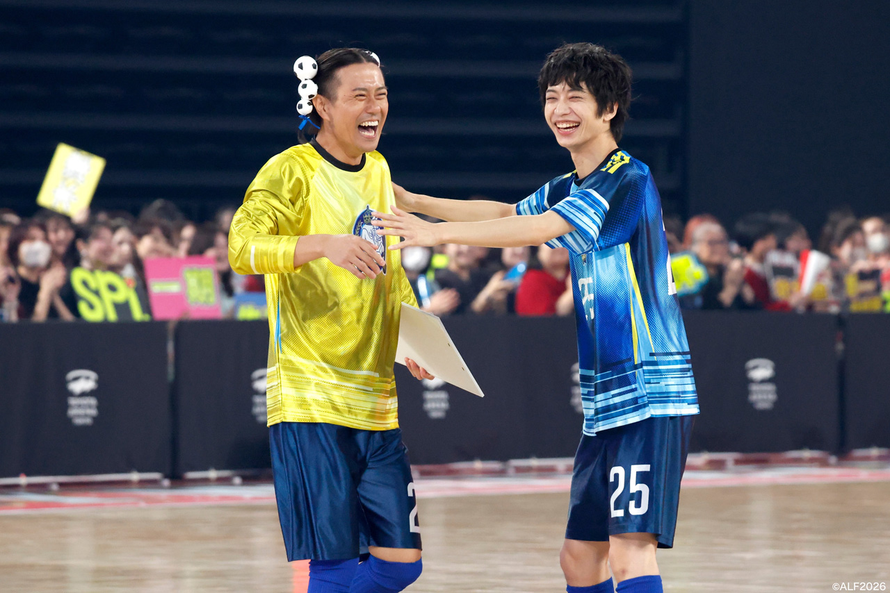 『ACTORS☆LEAGUE in Futsal 2026』開催!各賞発表で公式写真10枚公開4