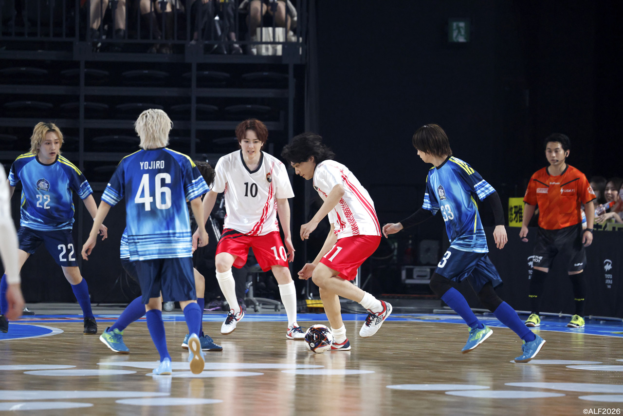 『ACTORS☆LEAGUE in Futsal 2026』開催!各賞発表で公式写真10枚公開6