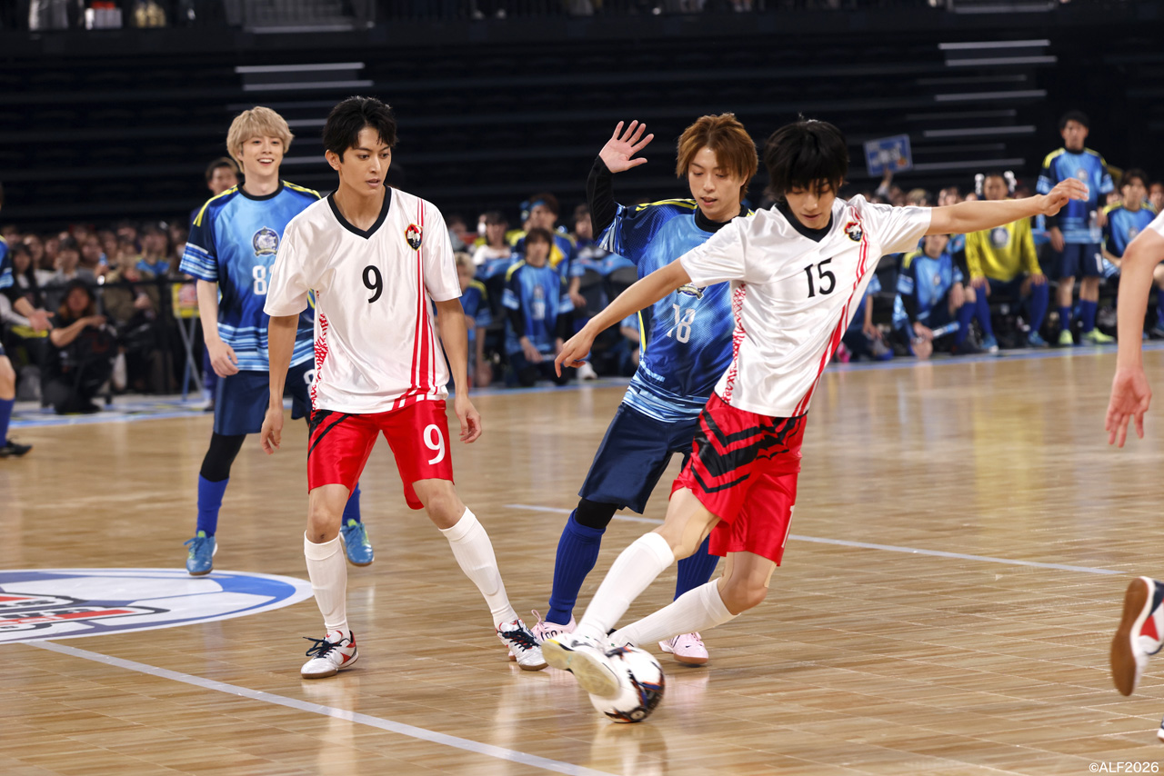 『ACTORS☆LEAGUE in Futsal 2026』開催!各賞発表で公式写真10枚公開9