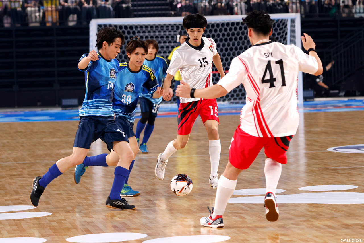 『ACTORS☆LEAGUE in Futsal 2026』開催!各賞発表で公式写真10枚公開10
